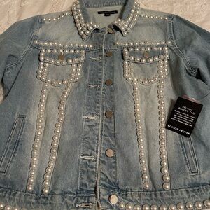 Boston Proper denim jacket